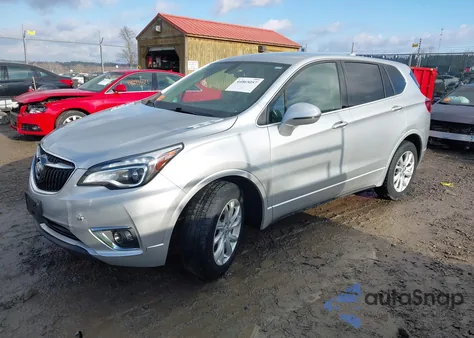 2019 Buick Envision Awd Preferred z USA, uszkodzony, nr VIN LRBFX1SA1KD005381